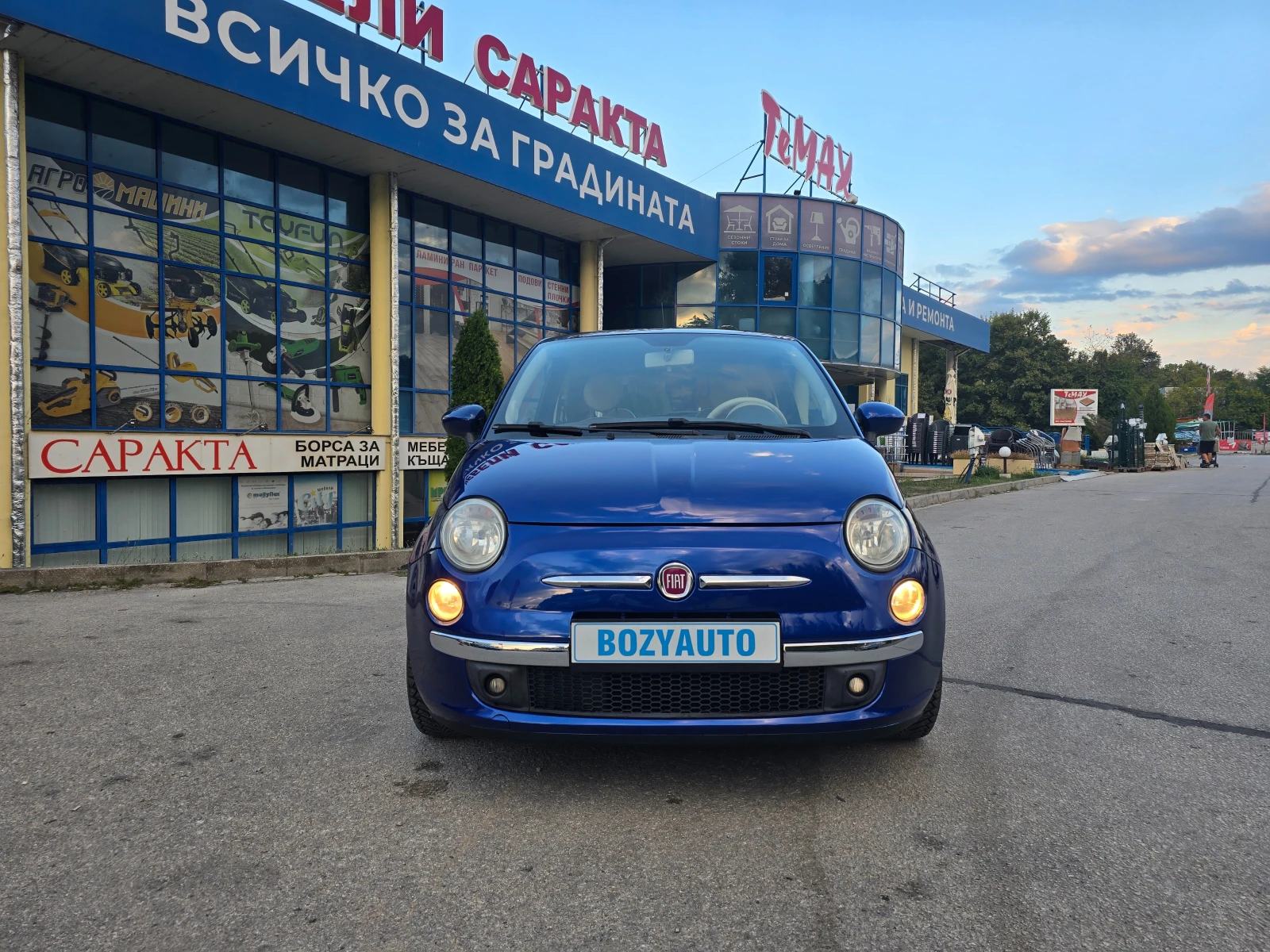 Fiat 500 1.2i-KLIMA-PANORAMA - изображение 2