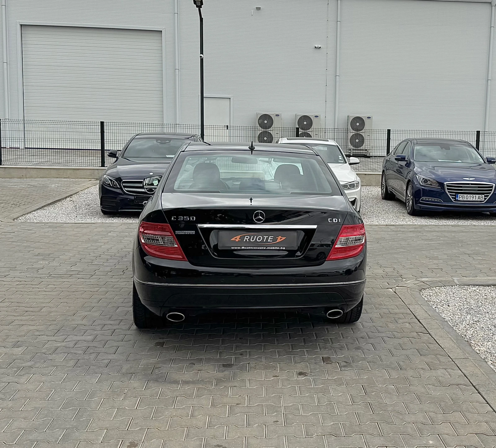 Mercedes-Benz C 350 CDi Avantgarde - изображение 5