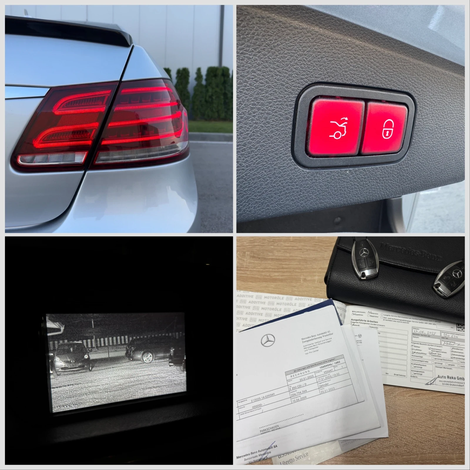 Mercedes-Benz E 350 CDI 63-AMG/* Night Vision* * FULL/!! | Mobile.bg   17