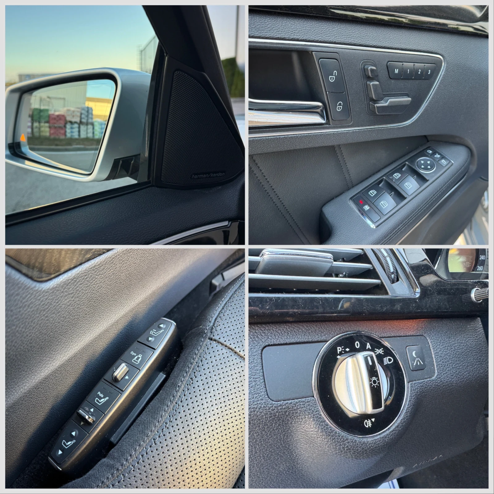 Mercedes-Benz E 350 CDI 63-AMG/* Night Vision* * FULL/!! | Mobile.bg   16