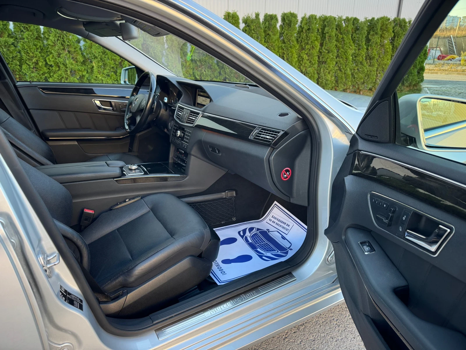 Mercedes-Benz E 350 CDI 63-AMG/* Night Vision* * FULL/!! | Mobile.bg   13