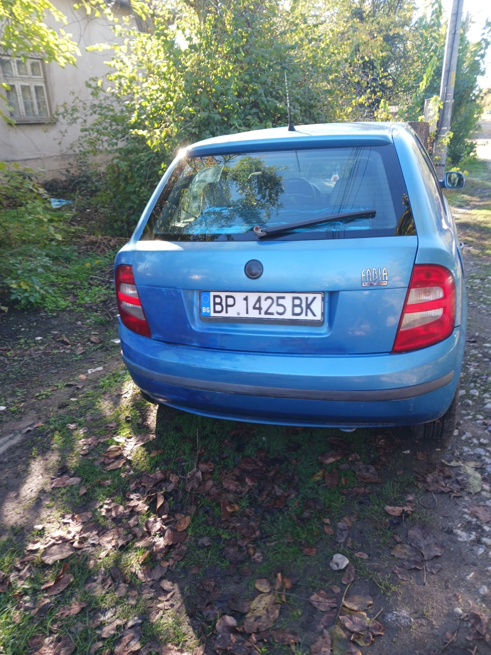 Skoda Fabia 1.4 mpi | Mobile.bg   4