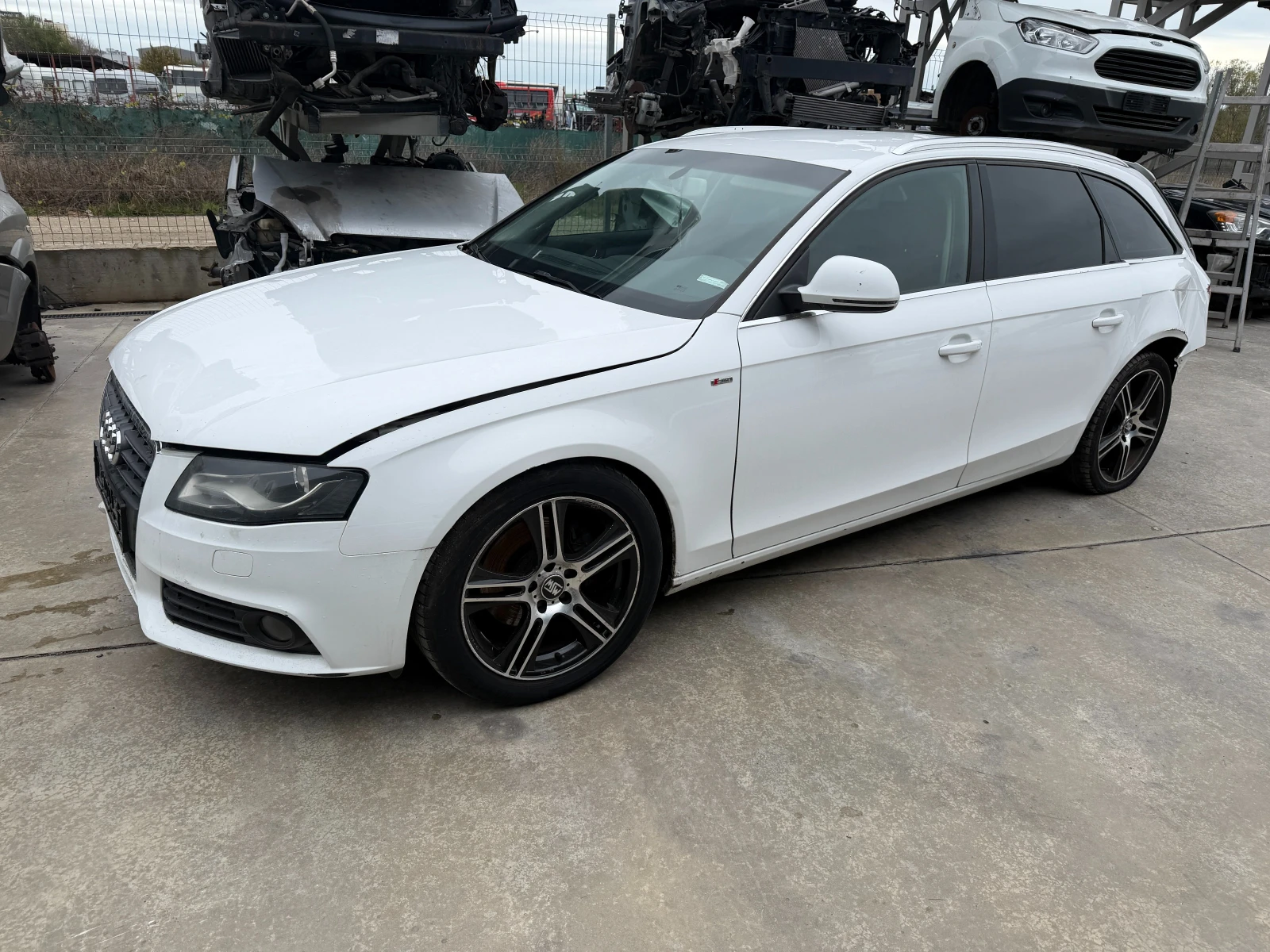 Audi A4 2.0 TDI/CAGA | Mobile.bg   1