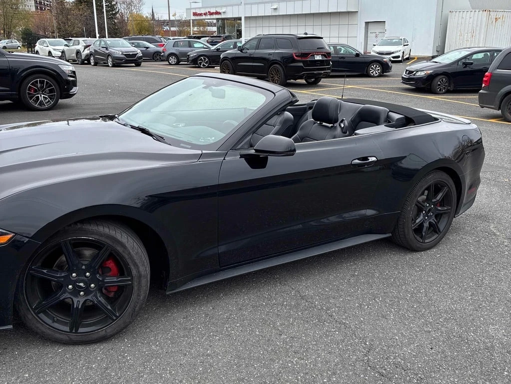 Ford Mustang * EcoBoost * CARFAX *    | Mobile.bg   3