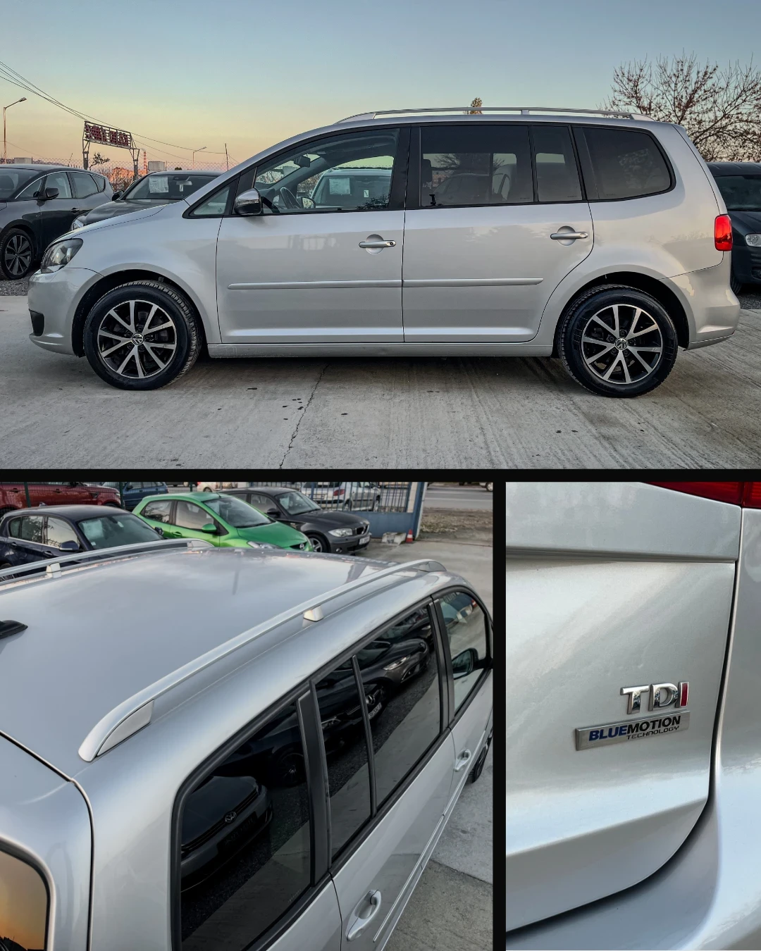 VW Touran 1.6TDI - 6ck. - 6+ 1 - изображение 7