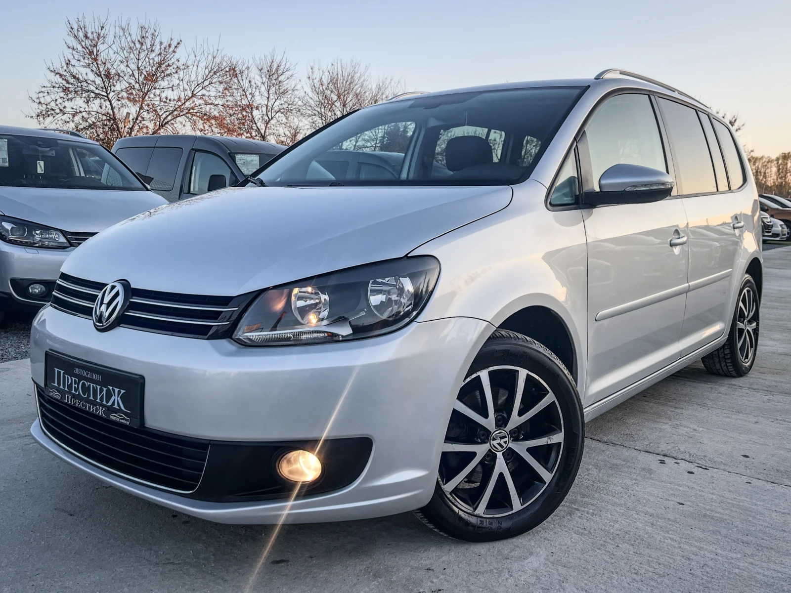 VW Touran 1.6TDI - 6ck. - 6+ 1 | Mobile.bg   1