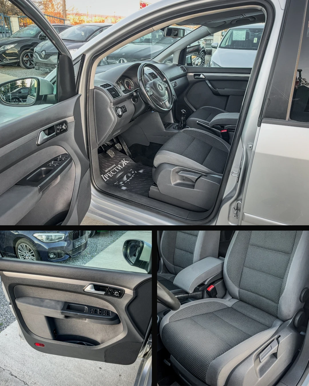 VW Touran 1.6TDI - 6ck. - 6+ 1 - изображение 9