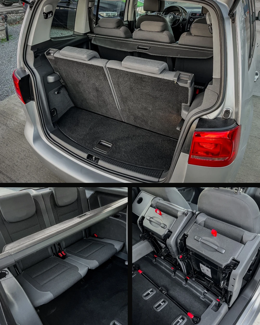 VW Touran 1.6TDI - 6ck. - 6+ 1 | Mobile.bg   13