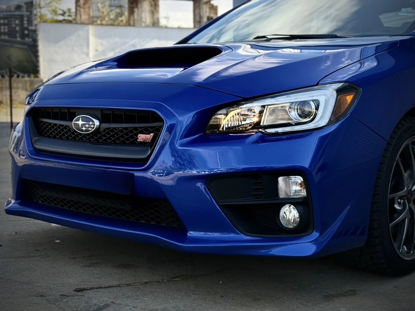 Subaru WRX STI - изображение 2