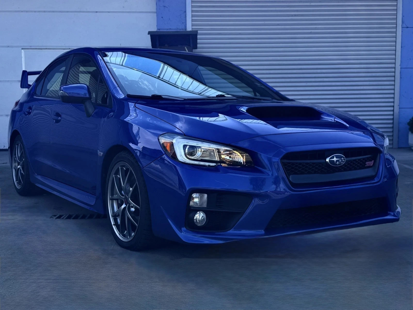 Subaru WRX STI - изображение 4