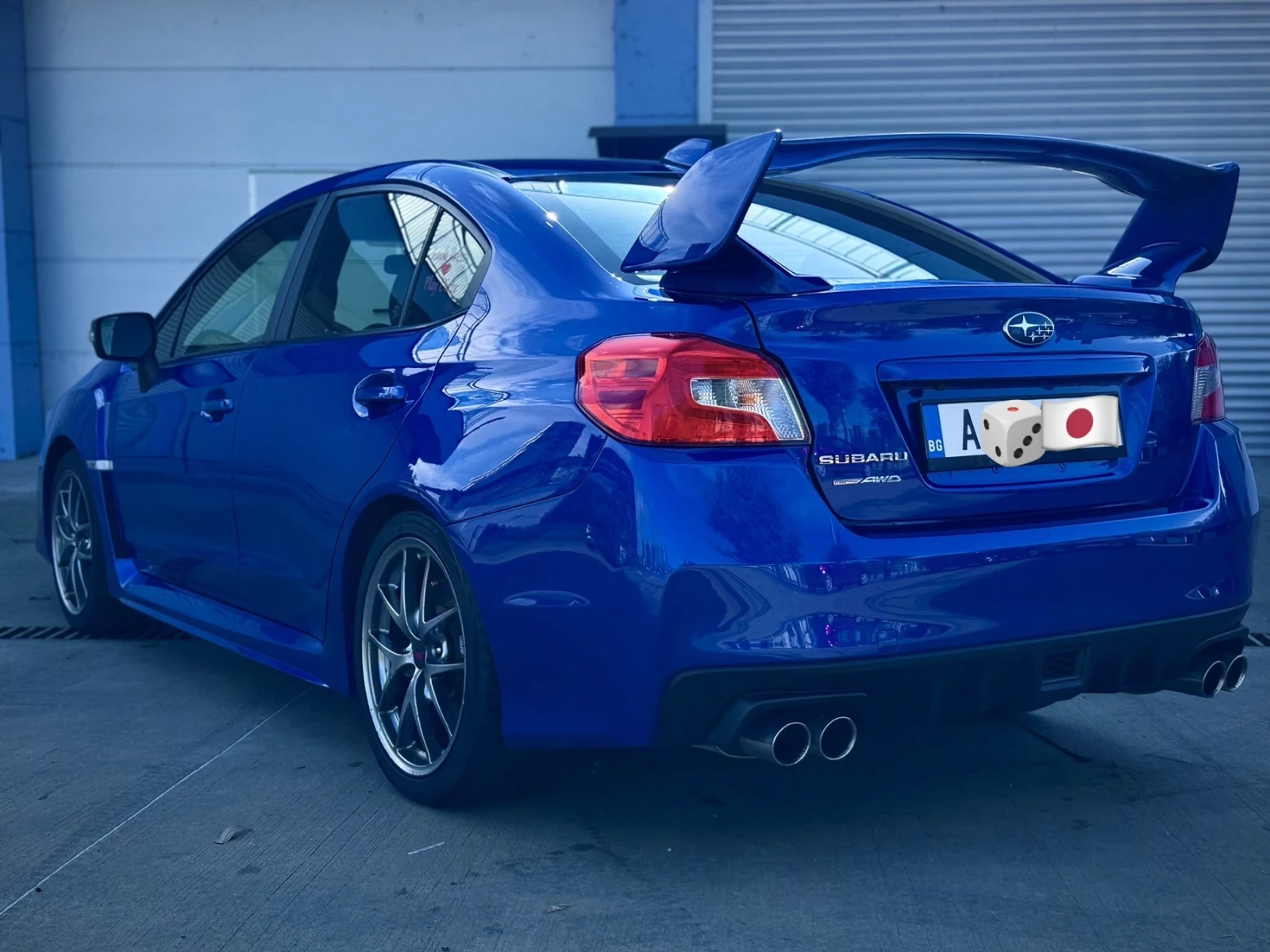 Subaru WRX STI - изображение 6