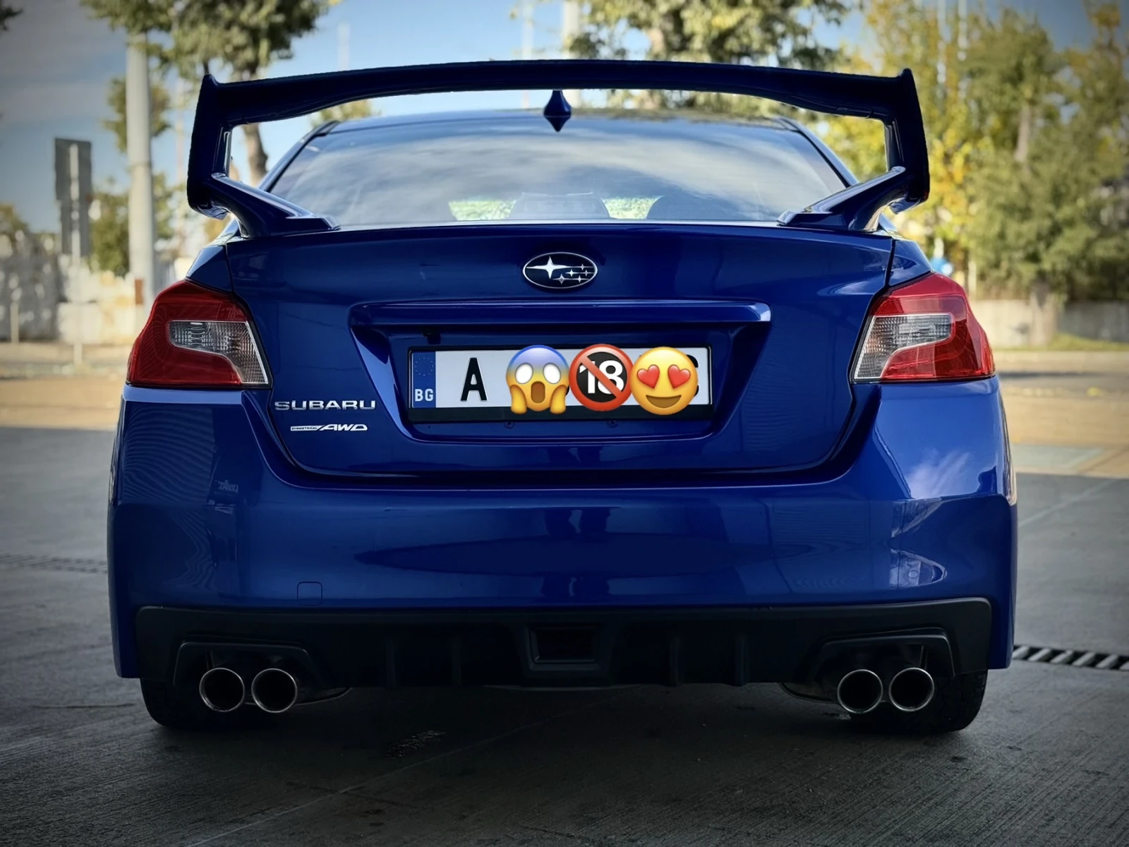 Subaru WRX STI - изображение 5