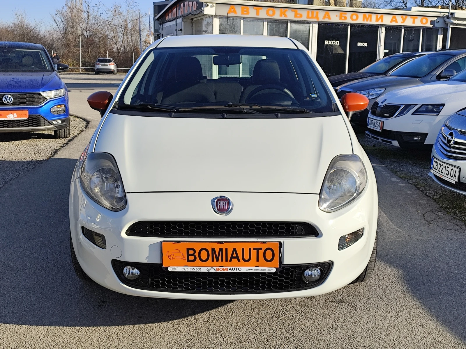 Fiat Punto 1.3mJTD* EURO5B* LED* 120000km! - изображение 2