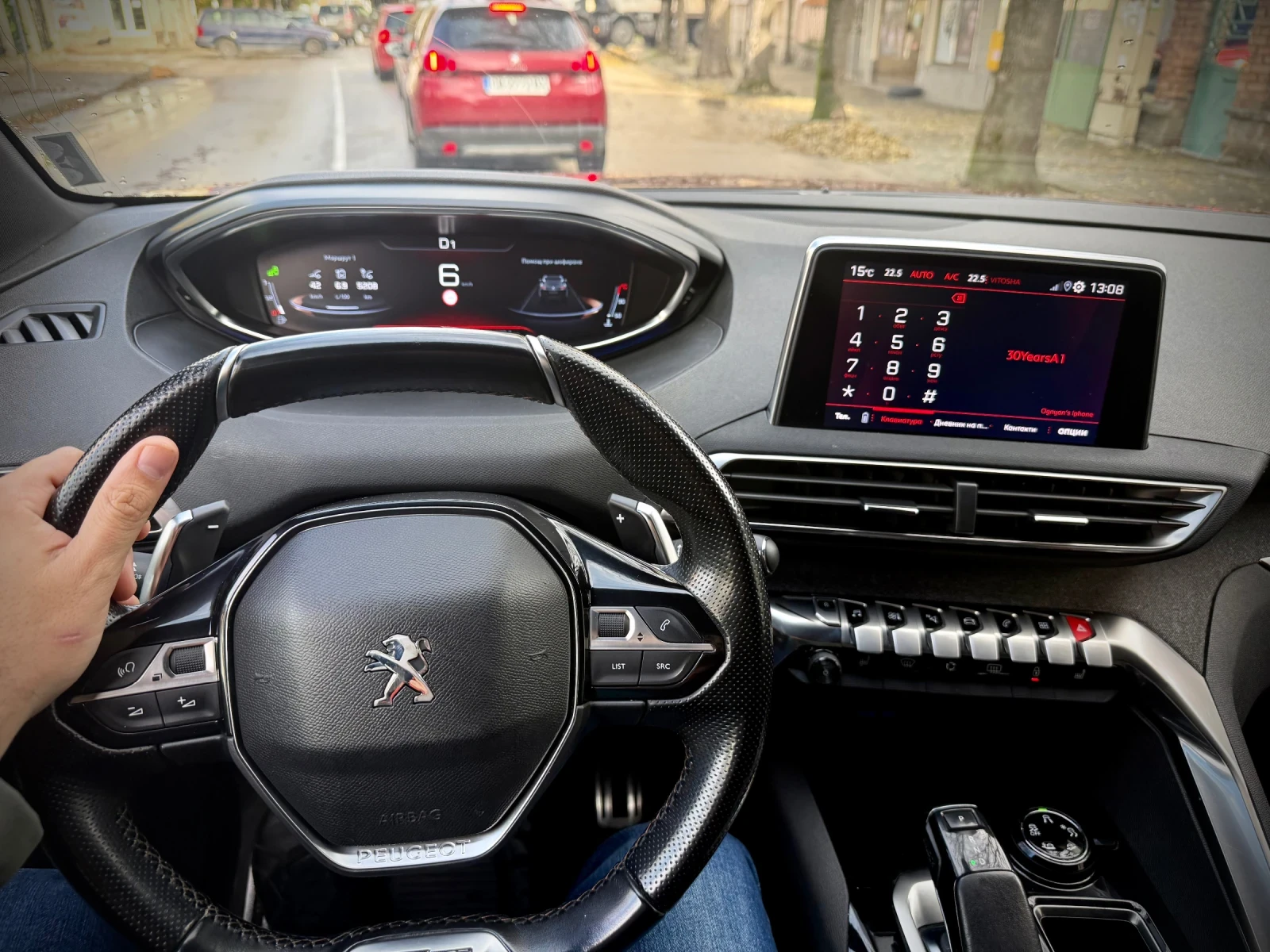 Peugeot 3008 2.0 GT - изображение 5