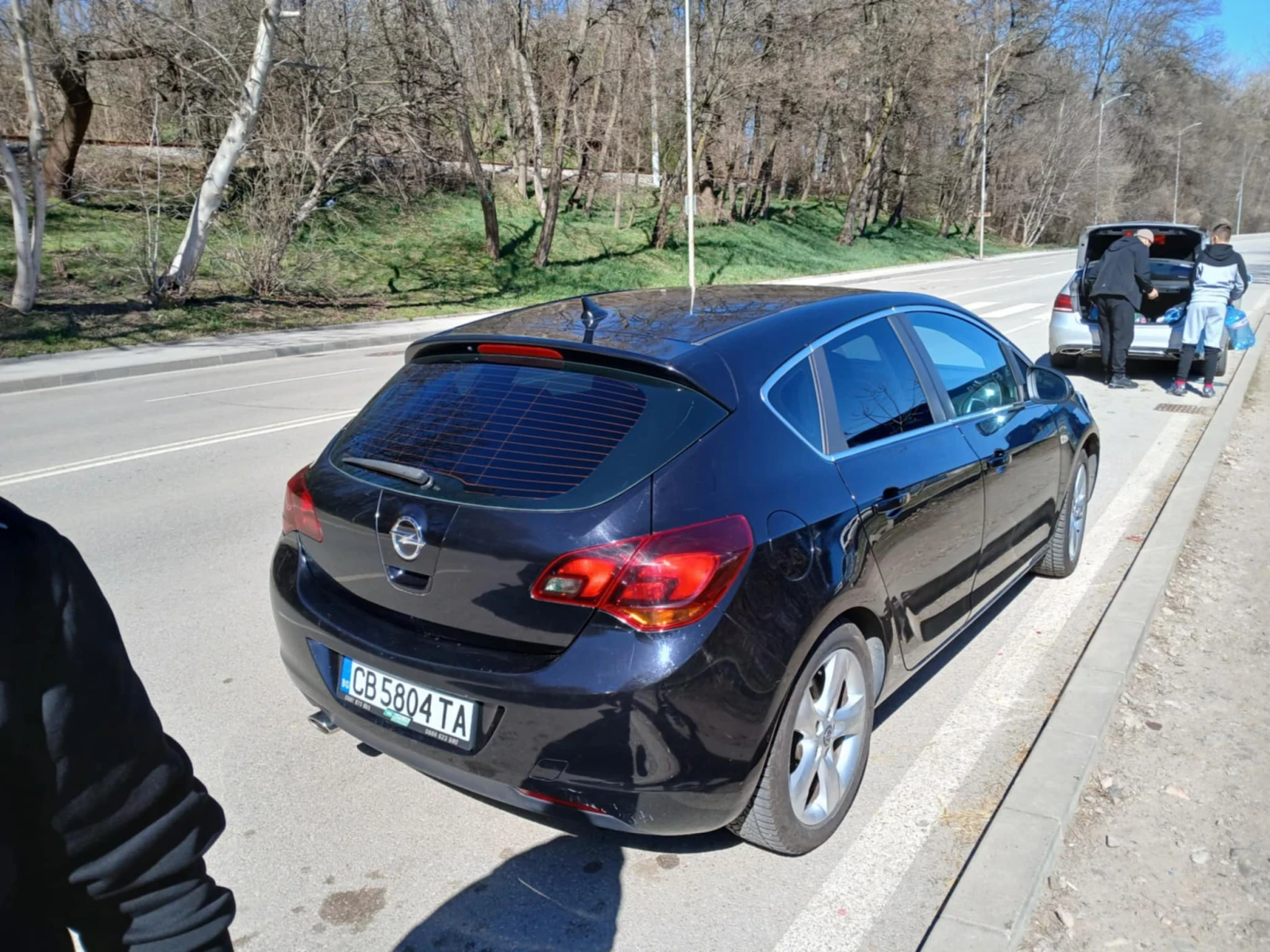 Opel Astra 1, 6 турбо - изображение 8