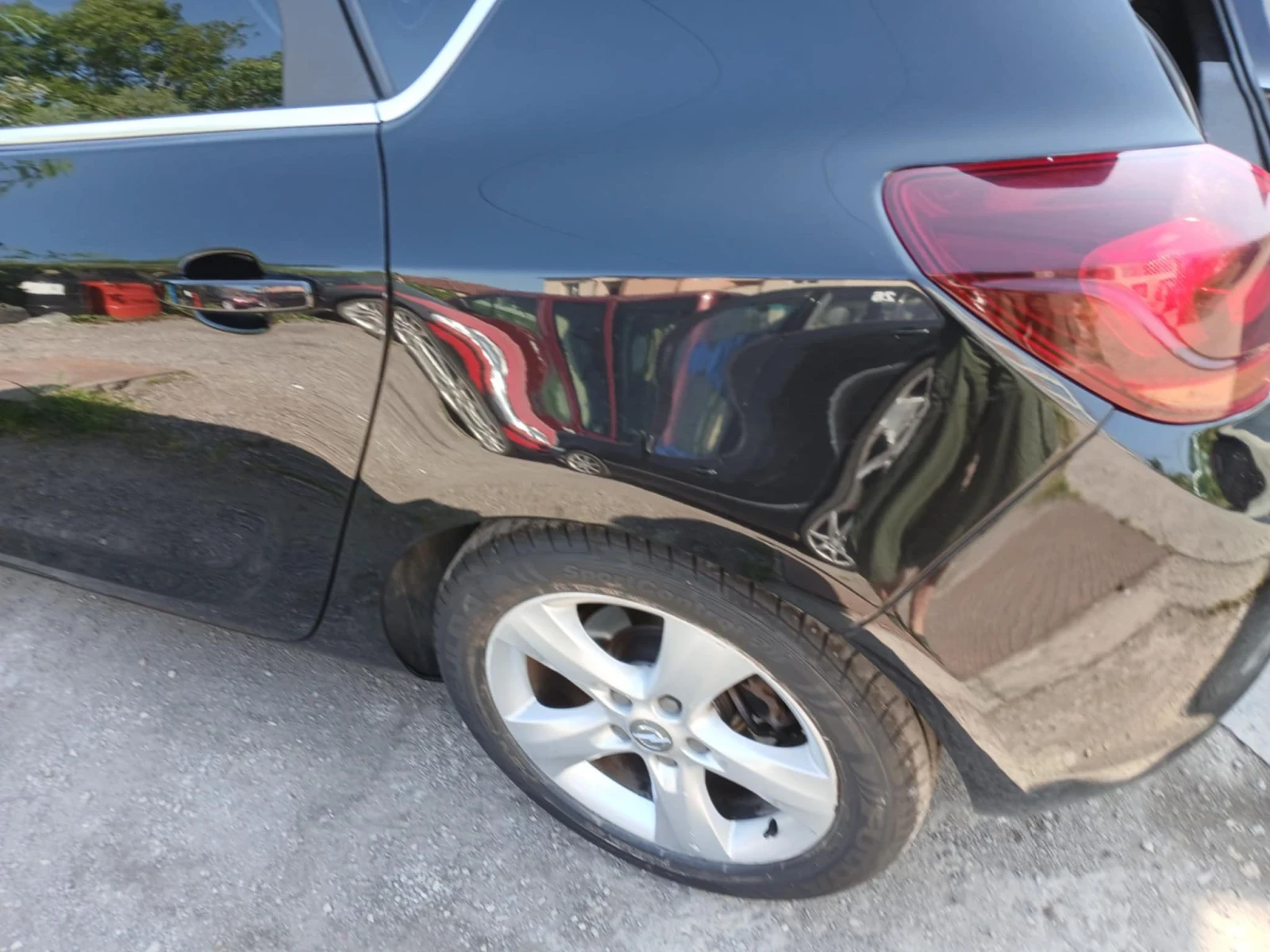 Opel Astra 1, 6 турбо - изображение 5