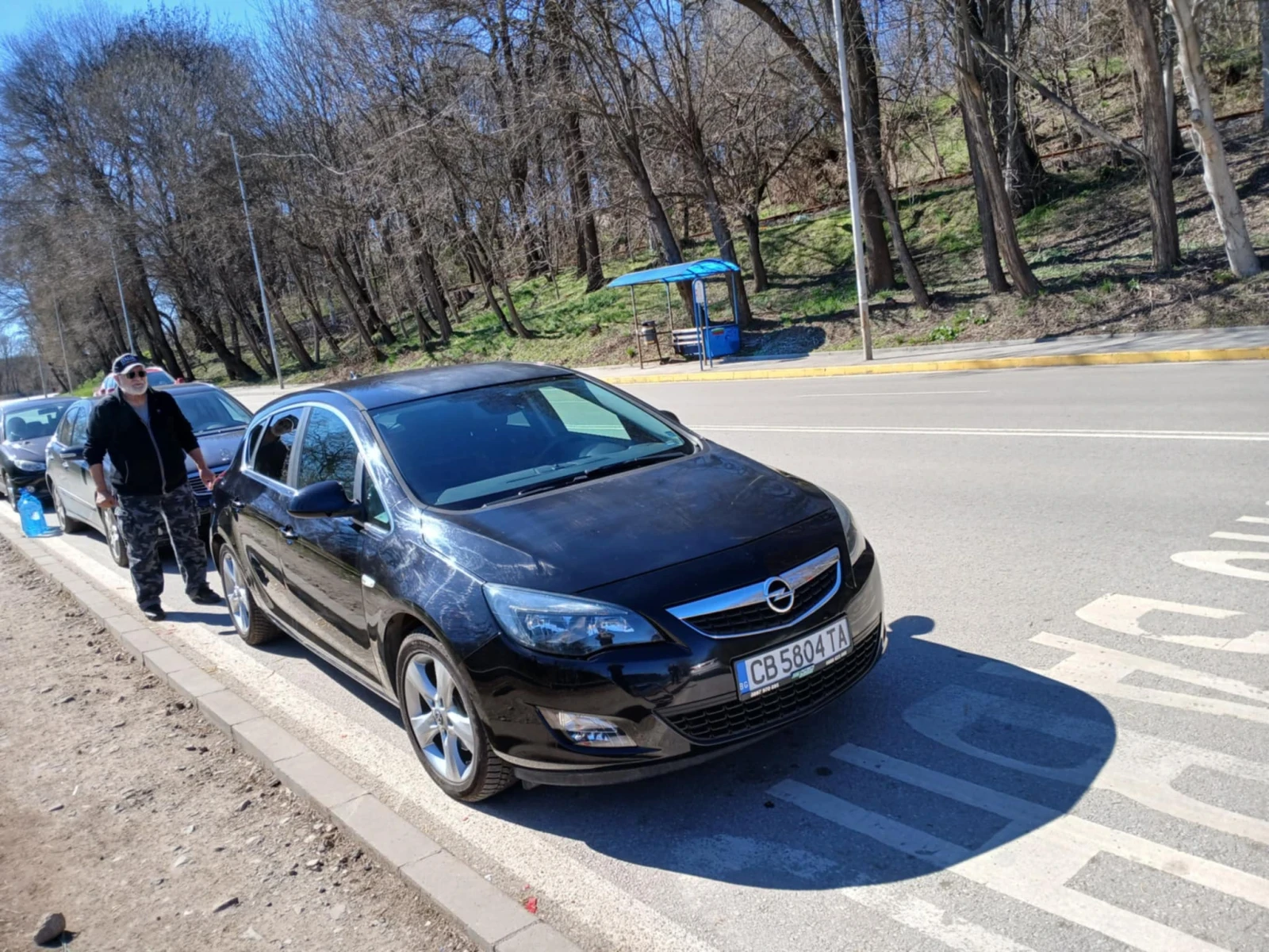 Opel Astra 1, 6 турбо - изображение 10