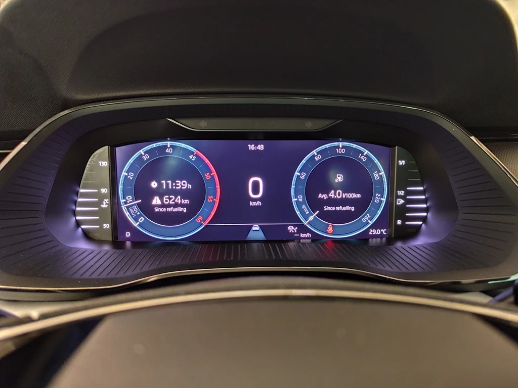 Skoda Octavia 2.0TDI VIRTUAL/DISTRONIC/AMBIENT | Mobile.bg � ����������� 11