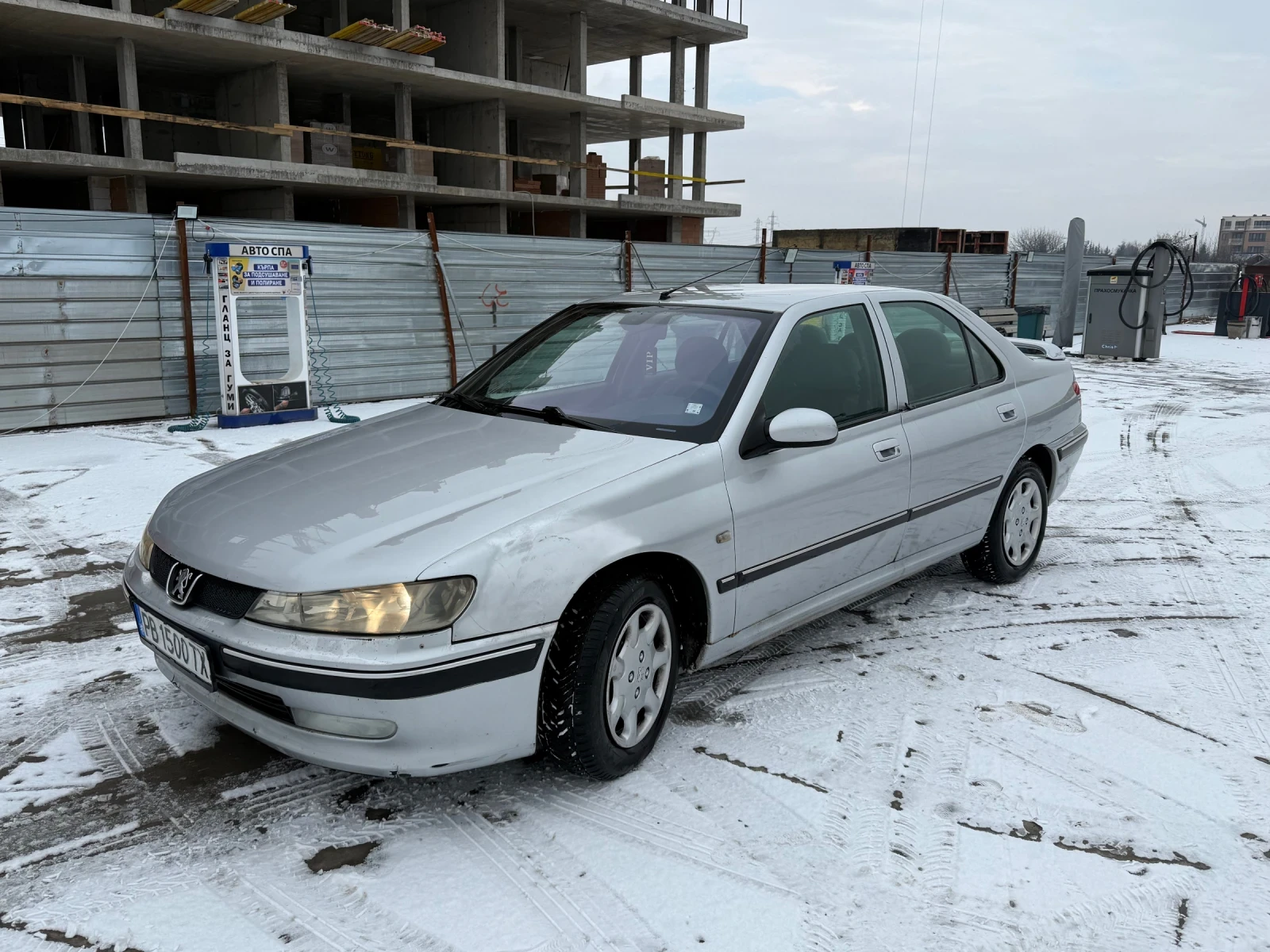 Peugeot 406 2.0 HDI - изображение 2