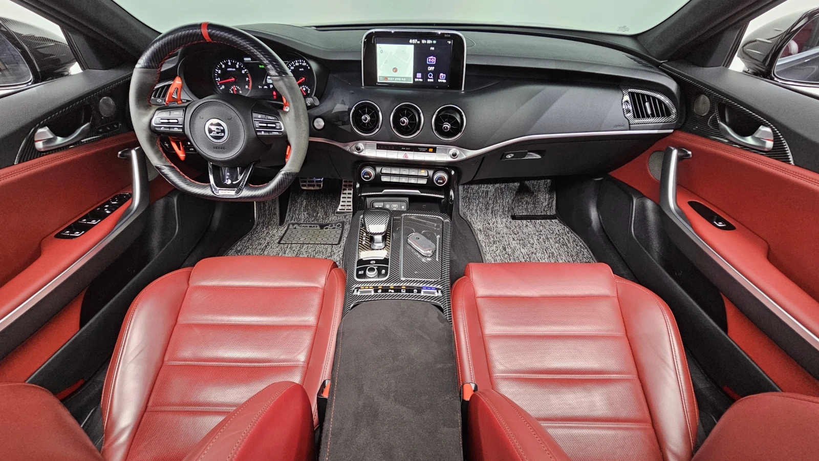 Kia Stinger 3.3 TURBO 4x4 GT / ����� �������� ������� !!! | Mobile.bg � ����������� 6