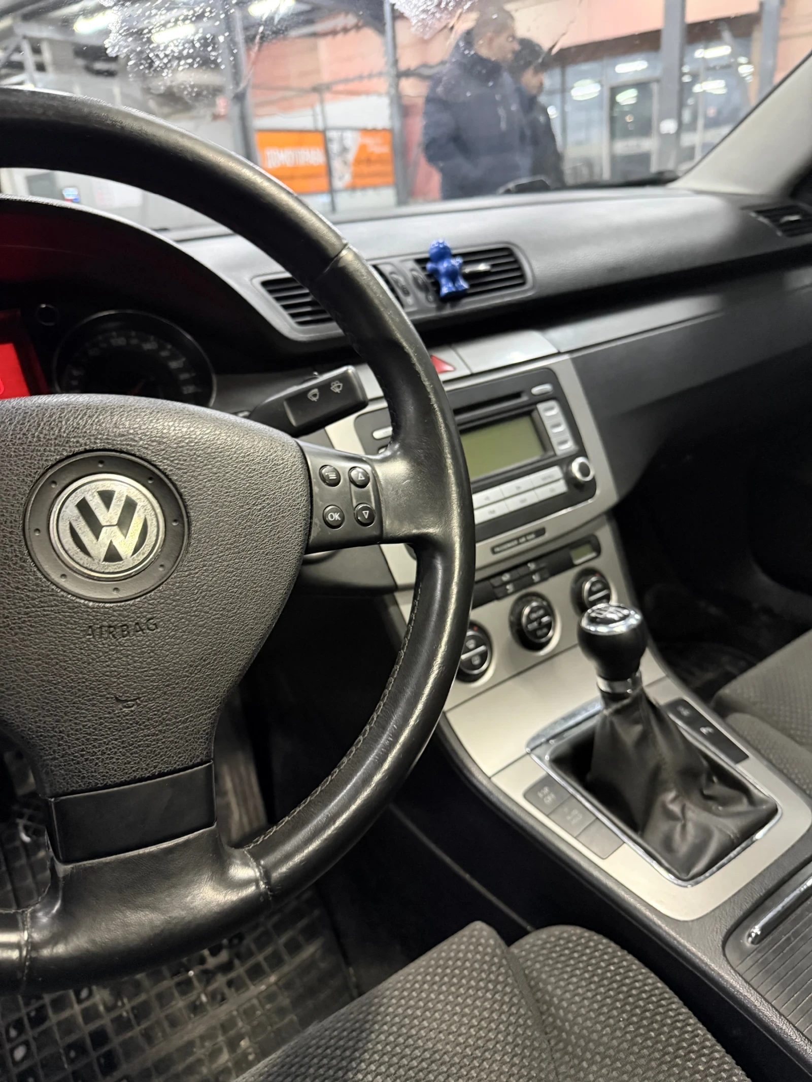 VW Passat B6 4MOTION 16V, снимка 11 - Автомобили и джипове - 54200515