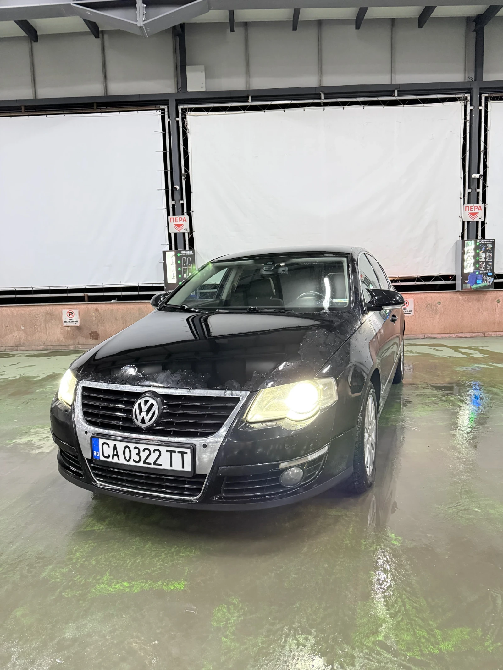 VW Passat B6 4MOTION 16V, снимка 16 - Автомобили и джипове - 54200515