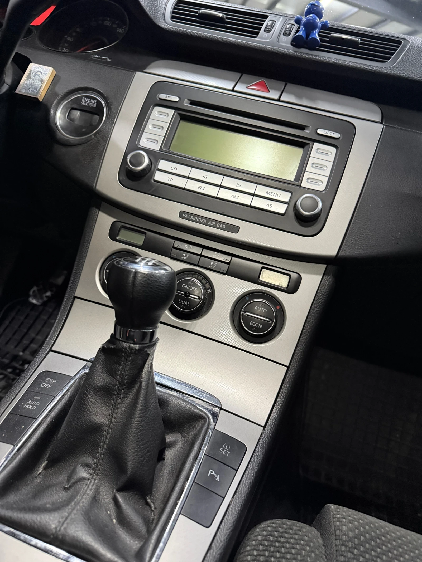 VW Passat B6 4MOTION 16V, снимка 12 - Автомобили и джипове - 54200515