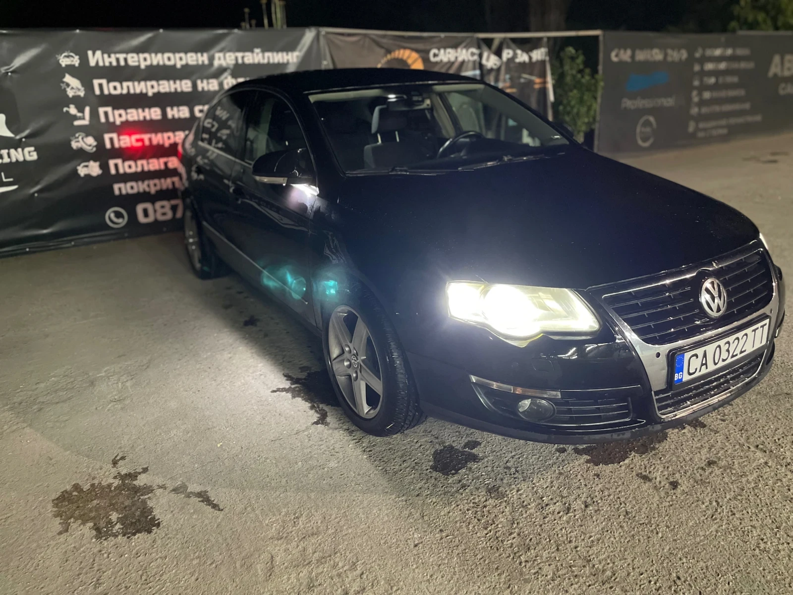 VW Passat B6 4MOTION 16V, снимка 17 - Автомобили и джипове - 54200515