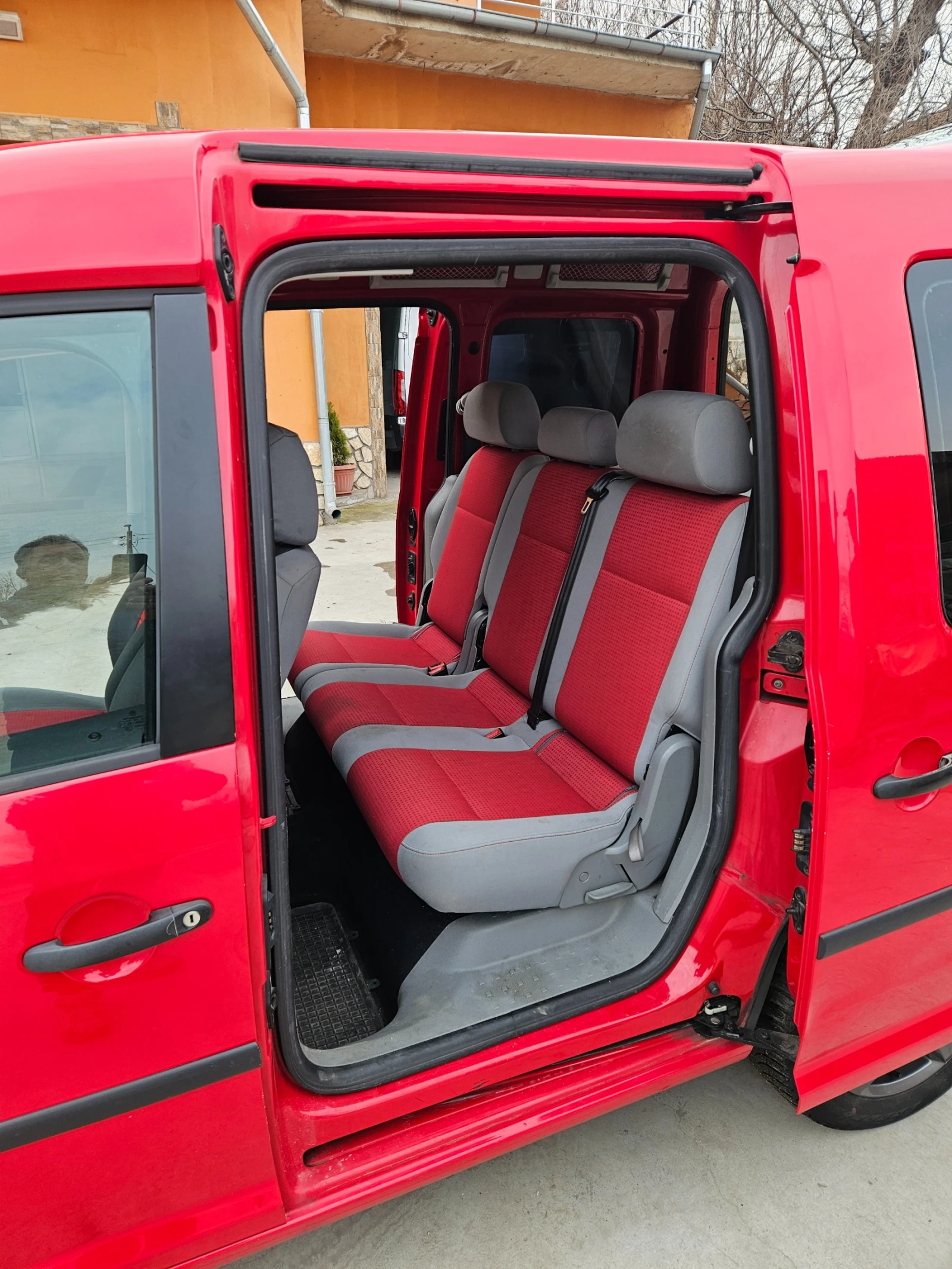 VW Caddy, снимка 8 - Автомобили и джипове - 53716996