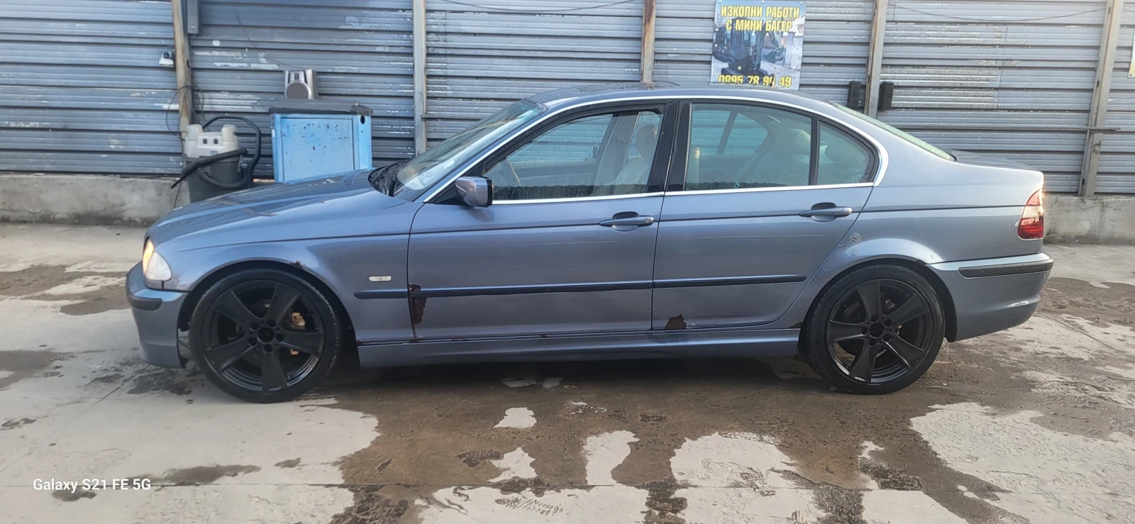 BMW 320, снимка 6 - Автомобили и джипове - 53788054