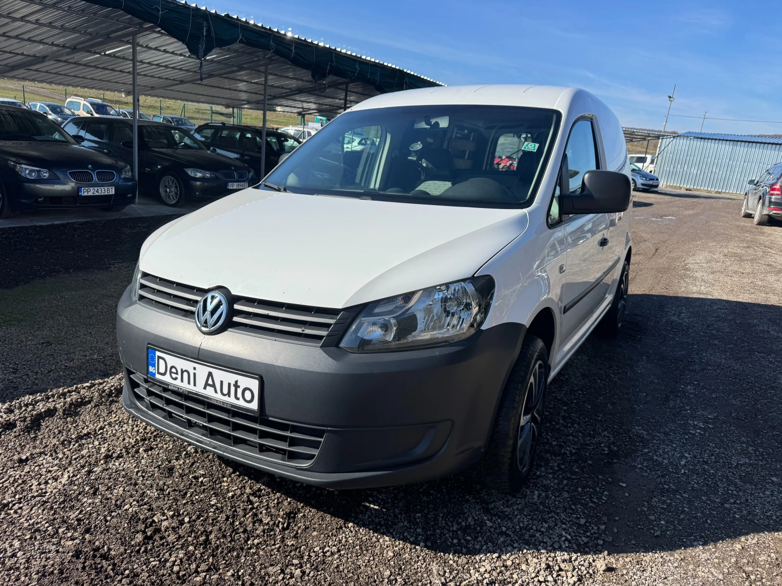 VW Caddy 1.6 TDI