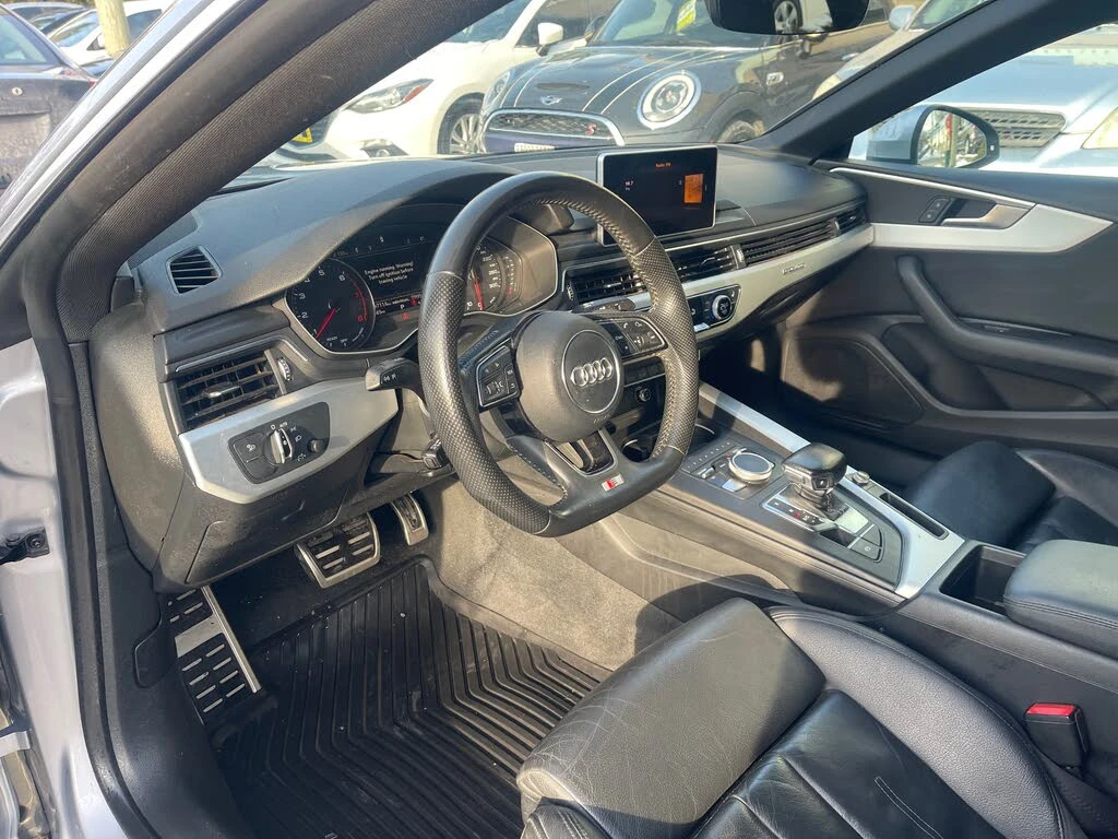 Audi A5 S LINE* ПАМЕТ* ПАНОРАМА* ПОДГРЕВ* КАМЕРА* , снимка 7 - Автомобили и джипове - 53866516