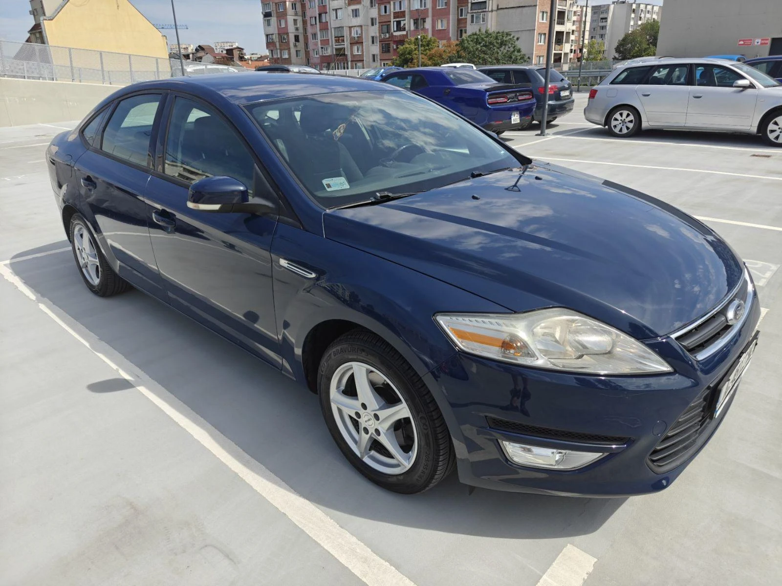 Ford Mondeo Газ / Бензин 1.6, снимка 7 - Автомобили и джипове - 54372461