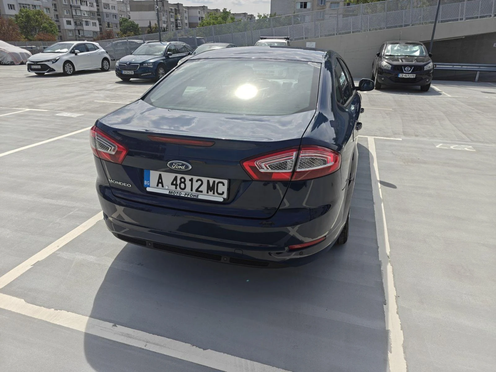 Ford Mondeo Газ / Бензин 1.6, снимка 5 - Автомобили и джипове - 54372461