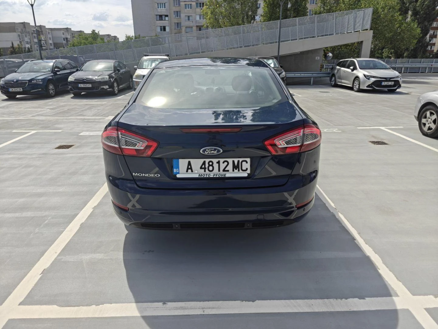 Ford Mondeo Газ / Бензин 1.6, снимка 4 - Автомобили и джипове - 54372461