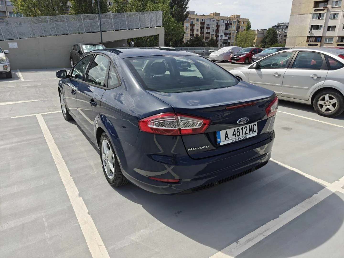 Ford Mondeo Газ / Бензин 1.6, снимка 3 - Автомобили и джипове - 54372461