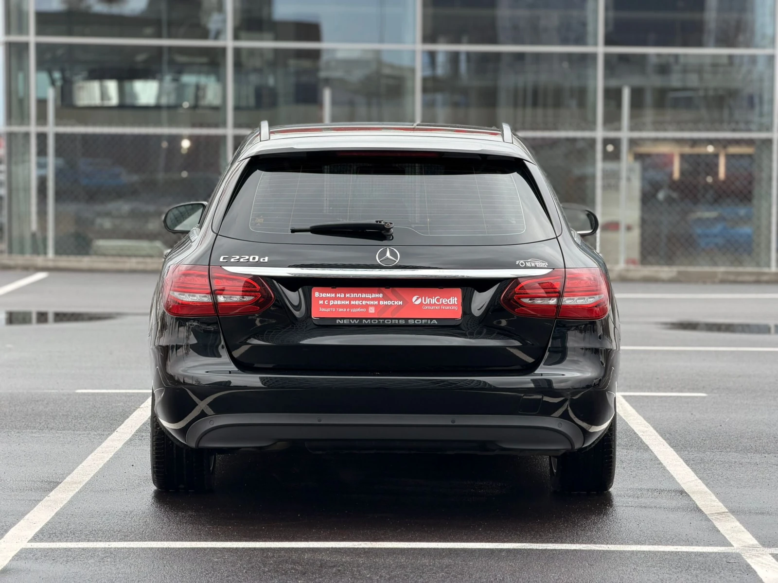 Mercedes-Benz C 220 2.2CDI Face lift Лизинг през Уникредит по 275 евро, снимка 7 - Автомобили и джипове - 53959756