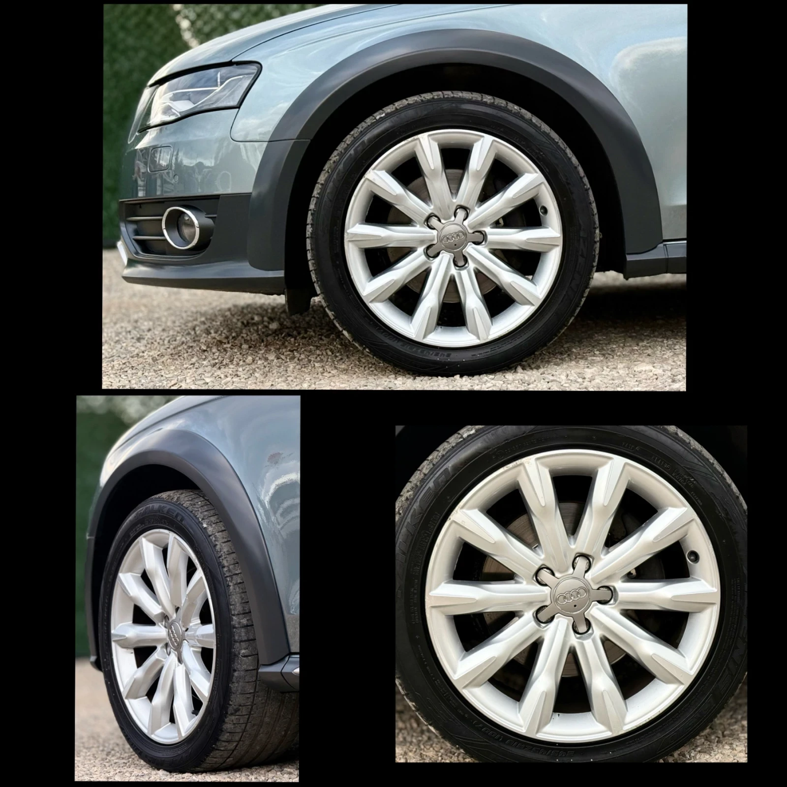 Audi A4 Allroad 3.0TDi AVTOMAT, снимка 9 - Автомобили и джипове - 53989144