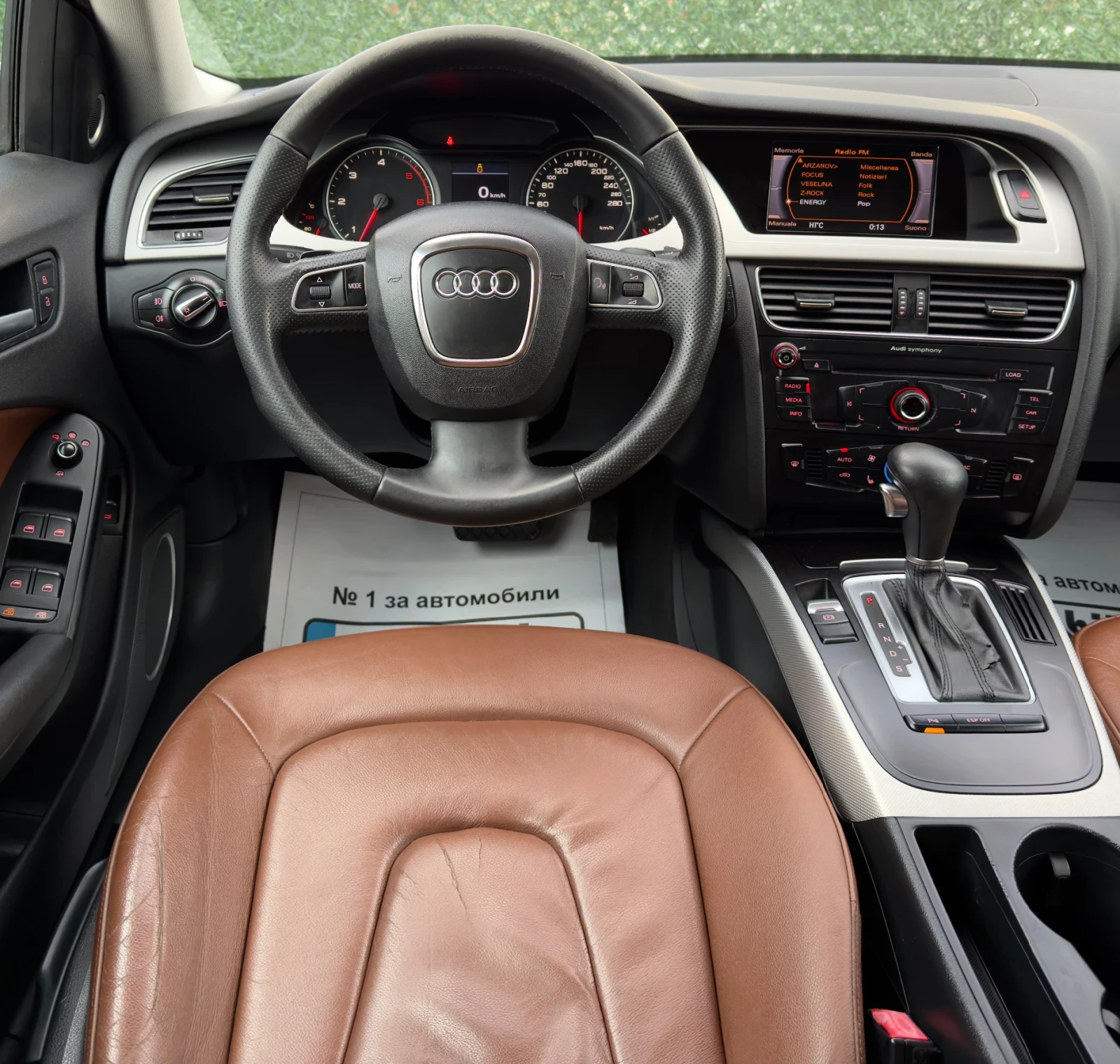 Audi A4 Allroad 3.0TDi AVTOMAT, снимка 11 - Автомобили и джипове - 53989144