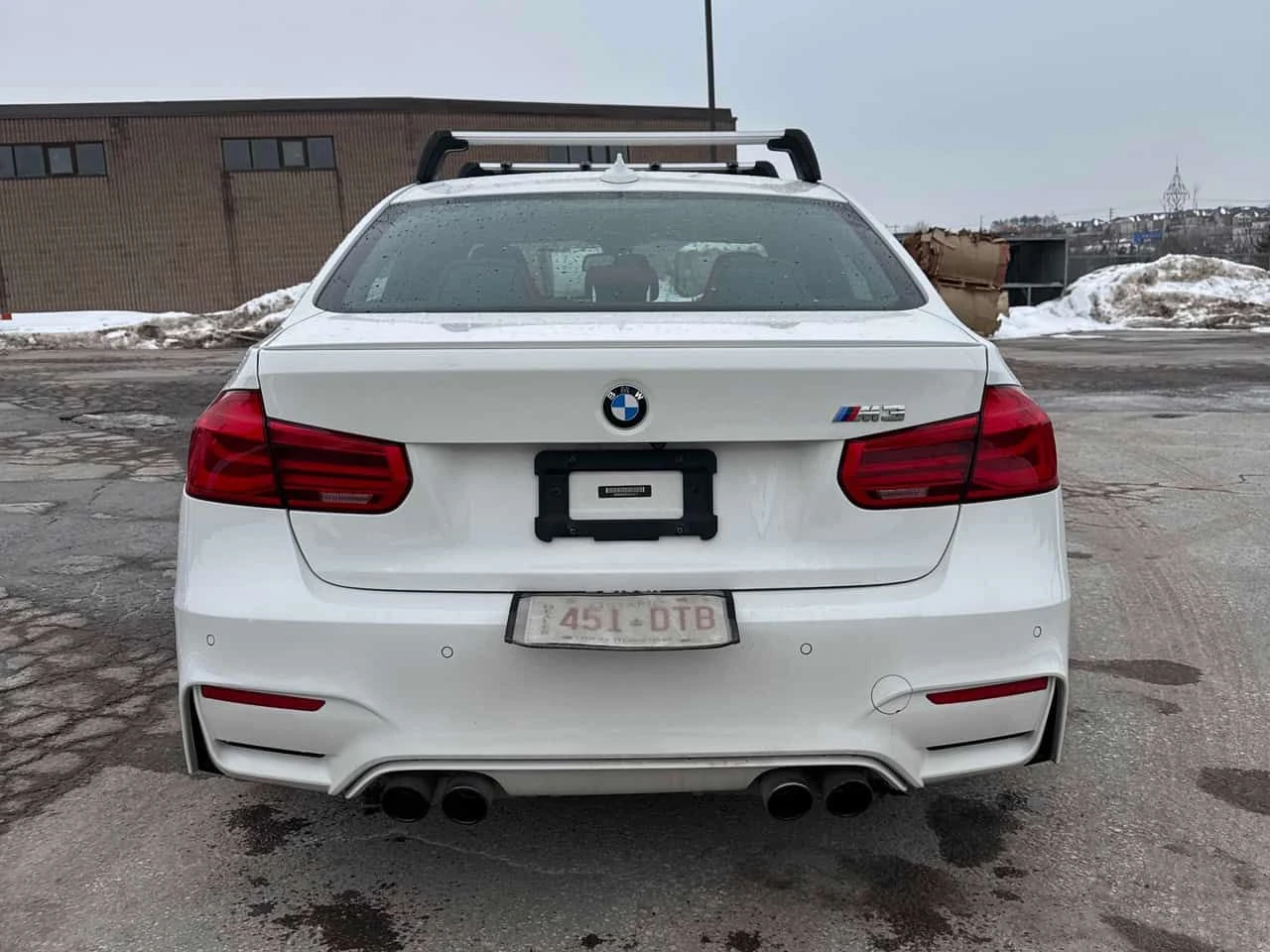 BMW M3 * CARFAX * ЧЕРВЕН САЛОН * , снимка 4 - Автомобили и джипове - 54001670