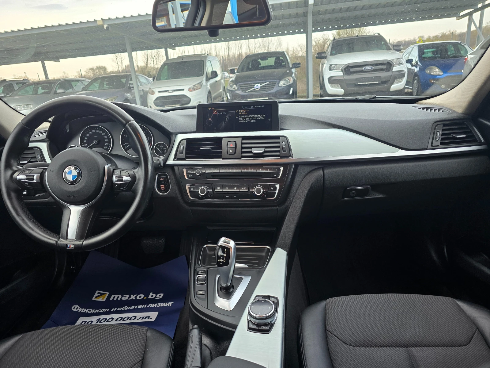 BMW 320 АВТОМАТ !! Xdrive !! Modern !! 184 кс., снимка 10 - Автомобили и джипове - 54064039