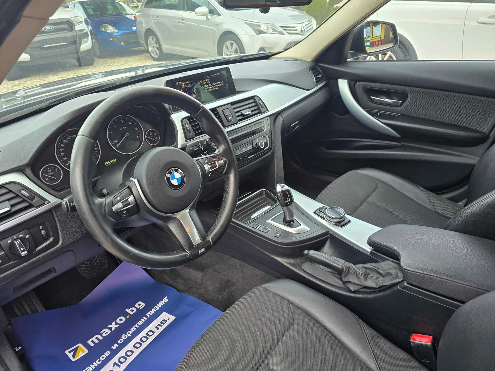 BMW 320 АВТОМАТ !! Xdrive !! Modern !! 184 кс., снимка 11 - Автомобили и джипове - 54064039