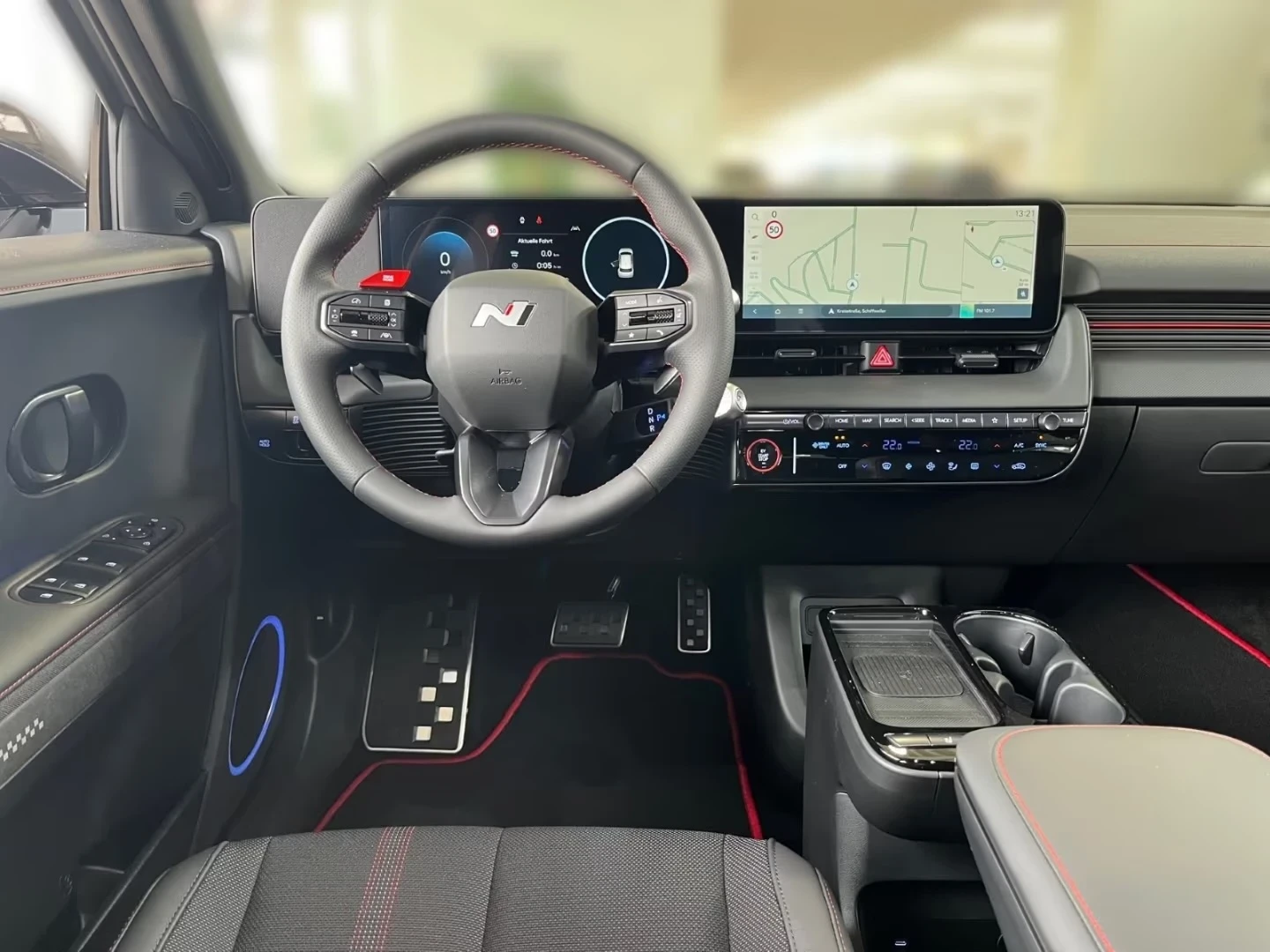 Hyundai Ioniq 5 N Line 84kWh ACC Winter Pack Blind Spot, снимка 6 - Автомобили и джипове - 54443955