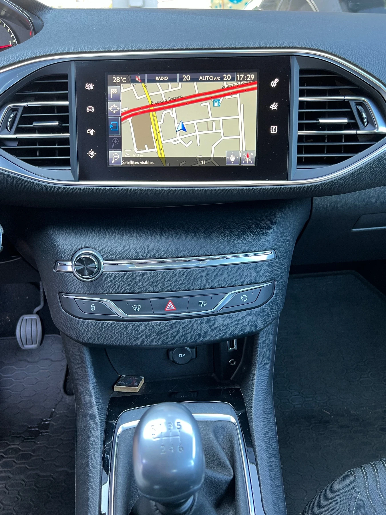 Peugeot 308 1.6 120 HDI, снимка 6 - Автомобили и джипове - 54493327