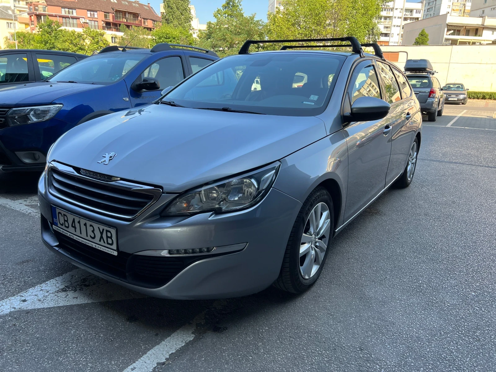 Peugeot 308 1.6 120 HDI, снимка 5 - Автомобили и джипове - 54493327