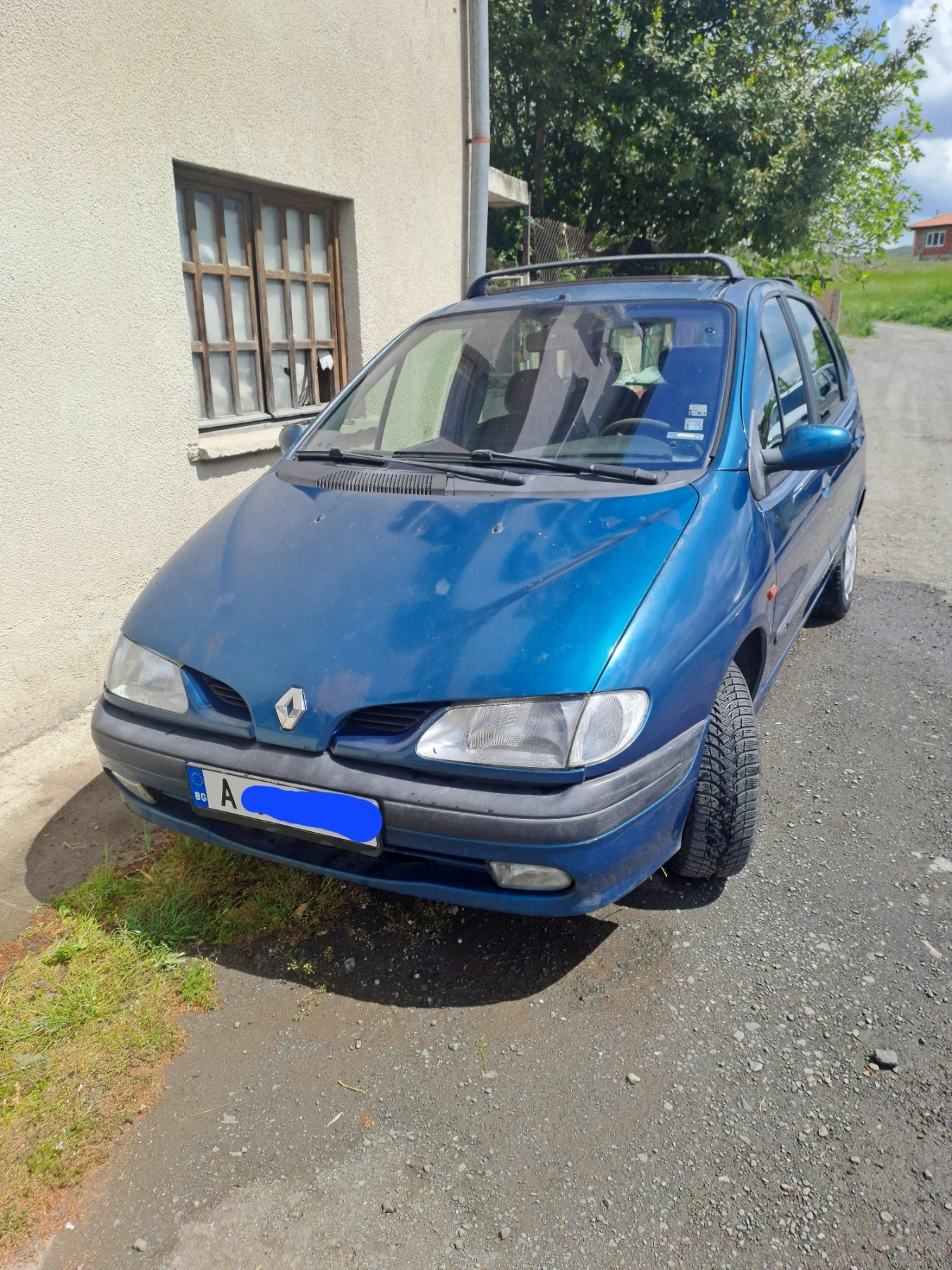 Renault Scenic 1.6 16v газ/бензин