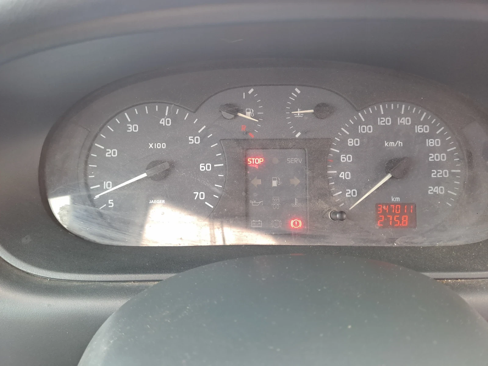 Renault Scenic 1.6 16v газ/бензин, снимка 3 - Автомобили и джипове - 54585648
