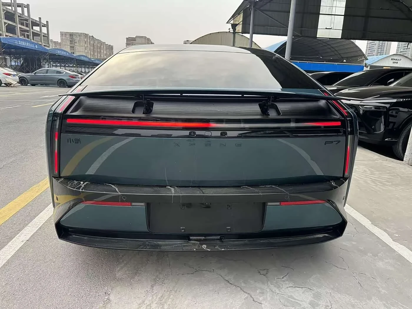 Xpeng P7 AWD High-Performance Ultra 750 autogeorge.com, снимка 8 - Автомобили и джипове - 54593816