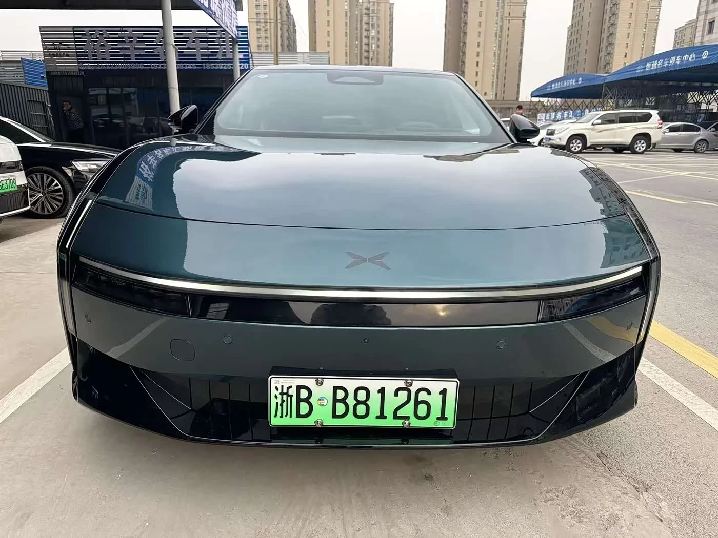 Xpeng P7 AWD High-Performance Ultra 750 autogeorge.com, снимка 2 - Автомобили и джипове - 54593816