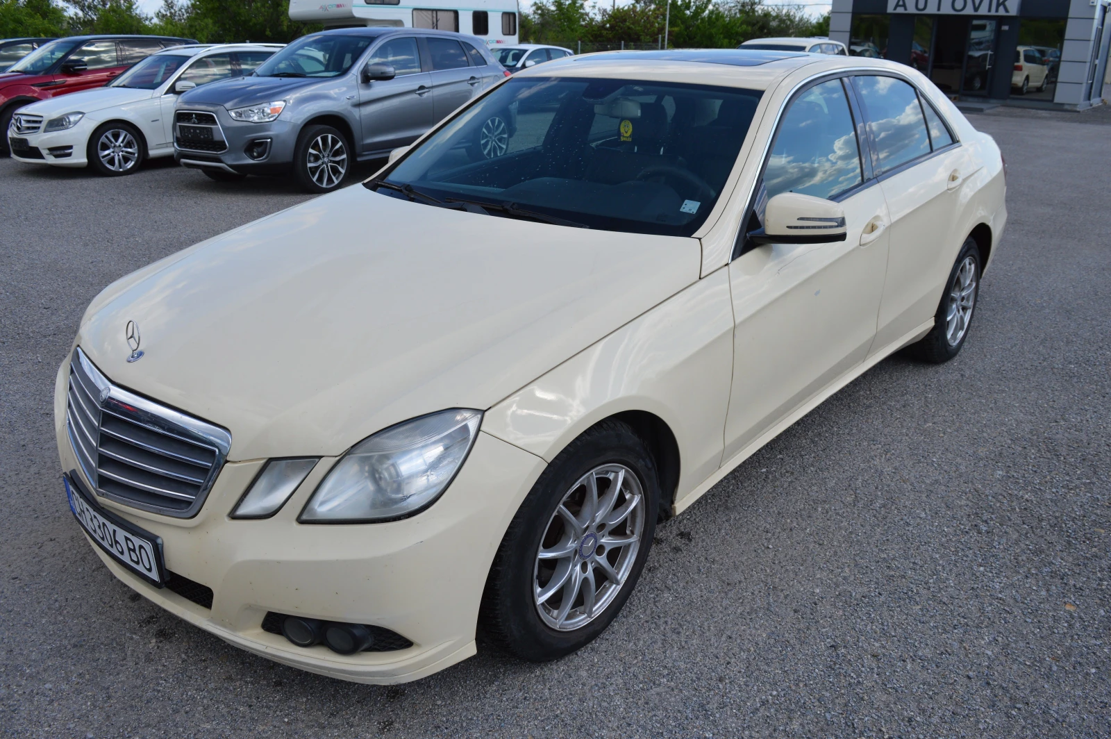Mercedes-Benz E 200 2.2CDI-FULL EKSTRI